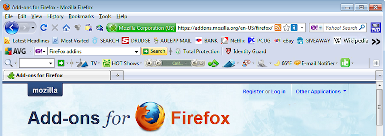 Firefox Add-Ons